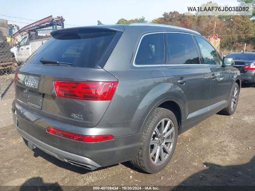 WA1LAAF76JD038082 2018 Audi Q7 3.0T Premium