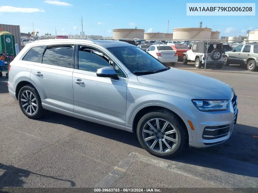 WA1AABF79KD006208 2019 Audi Q7 55 Premium