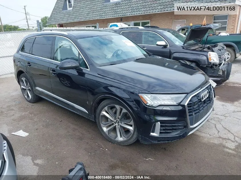 WA1VXAF74LD001168 2020 Audi Q7 Prestige 55 Tfsi Quattro Tiptronic