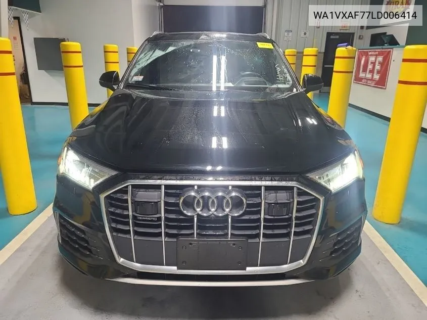 2020 Audi Q7 Prestige 55 Tfsi Quattro Tiptronic VIN: WA1VXAF77LD006414 Lot: 40578229