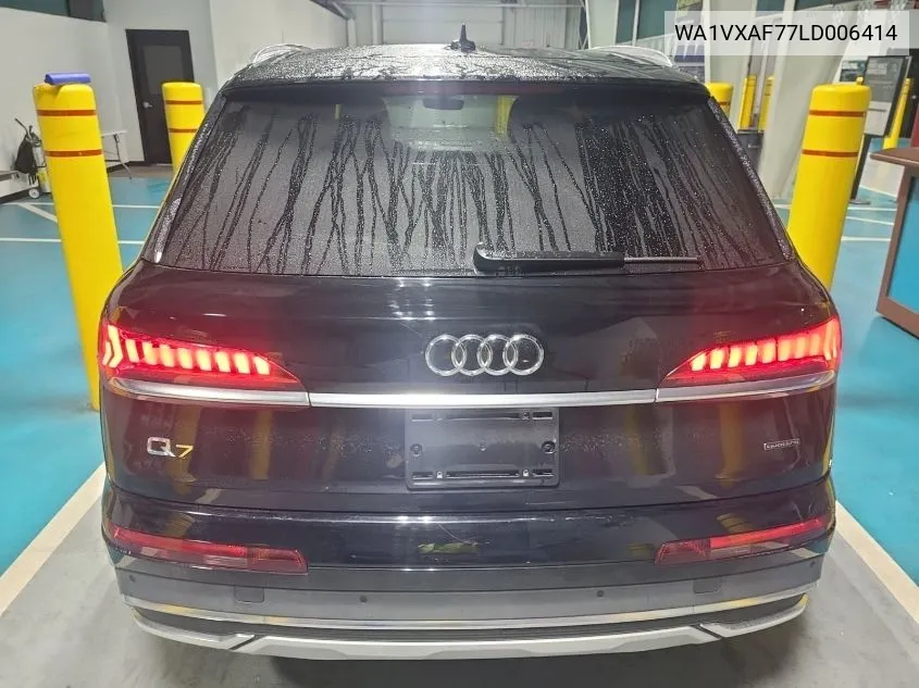 2020 Audi Q7 Prestige 55 Tfsi Quattro Tiptronic VIN: WA1VXAF77LD006414 Lot: 40578229