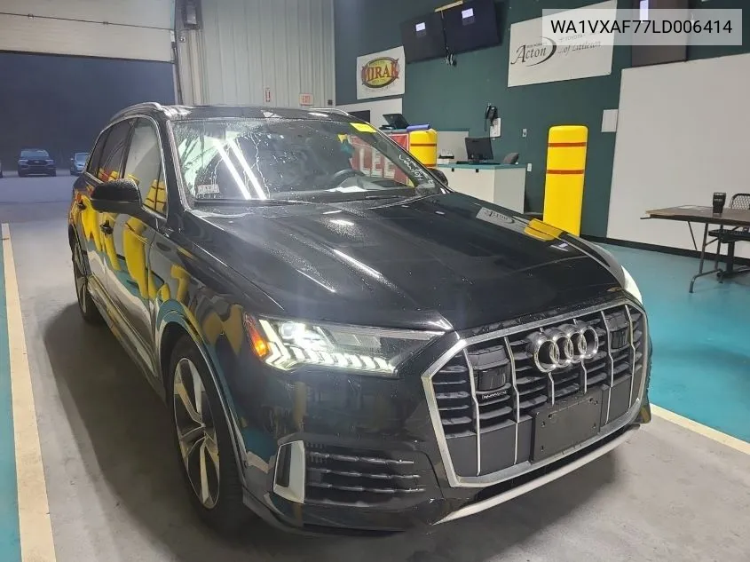 2020 Audi Q7 Prestige 55 Tfsi Quattro Tiptronic VIN: WA1VXAF77LD006414 Lot: 40578229