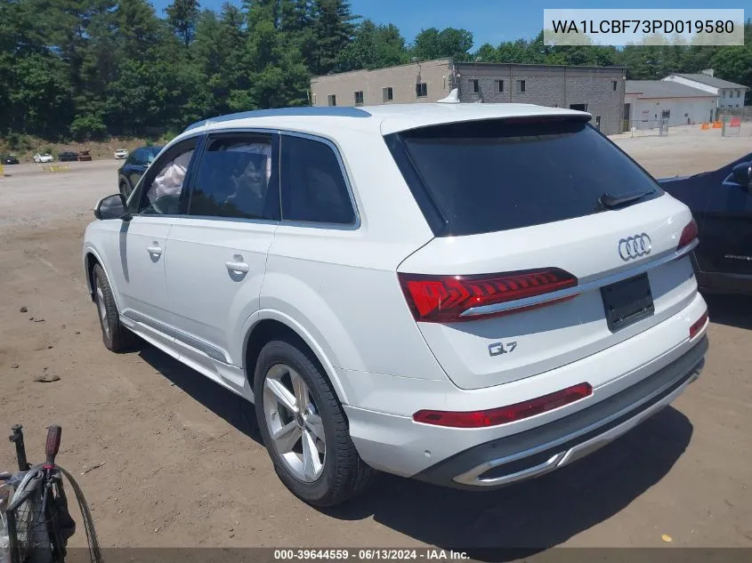 WA1LCBF73PD019580 2023 Audi Q7 Premium Plus 45 Tfsi Quattro Tiptronic