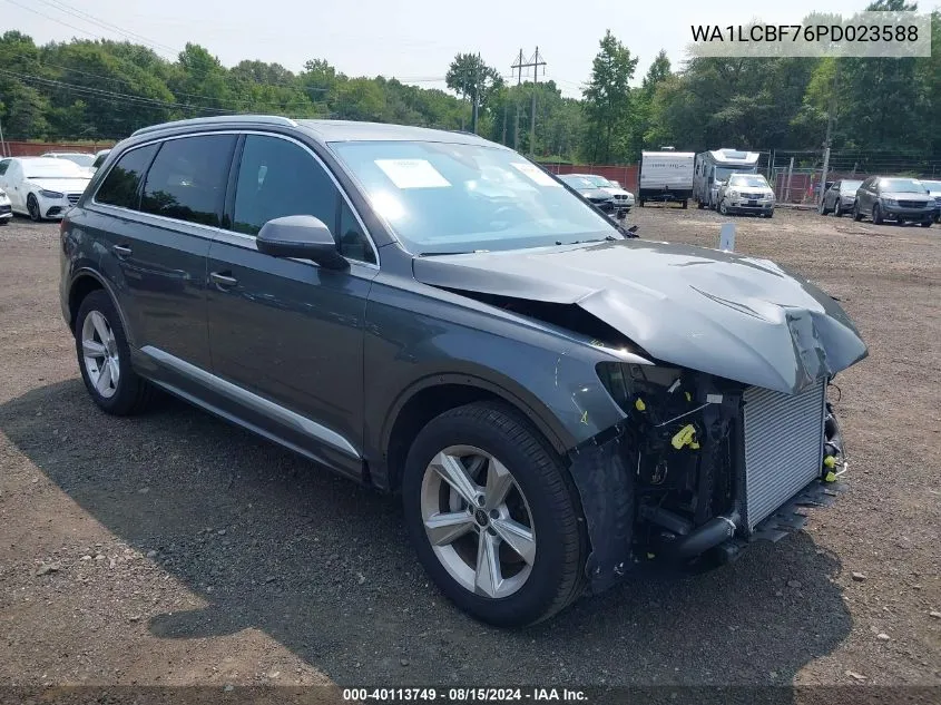 WA1LCBF76PD023588 2023 Audi Q7 Premium Plus 45 Tfsi Quattro Tiptronic