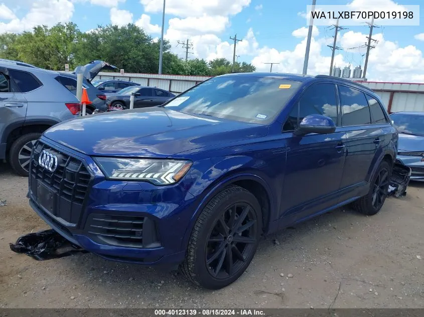 WA1LXBF70PD019198 2023 Audi Q7 Premium Plus 55 Tfsi Quattro Tiptronic