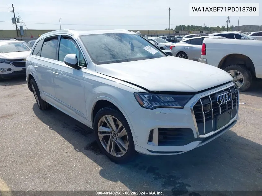 WA1AXBF71PD018780 2023 Audi Q7 Premium