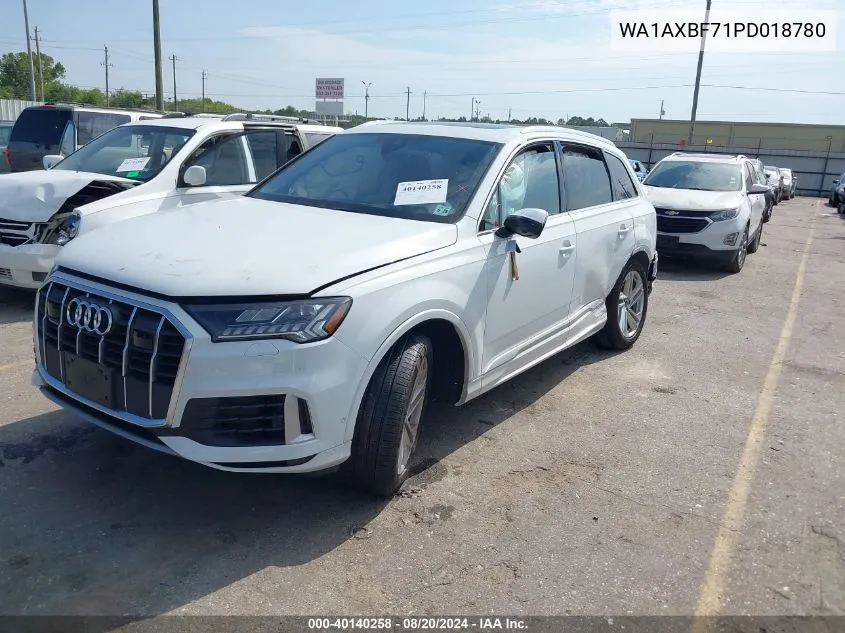 WA1AXBF71PD018780 2023 Audi Q7 Premium