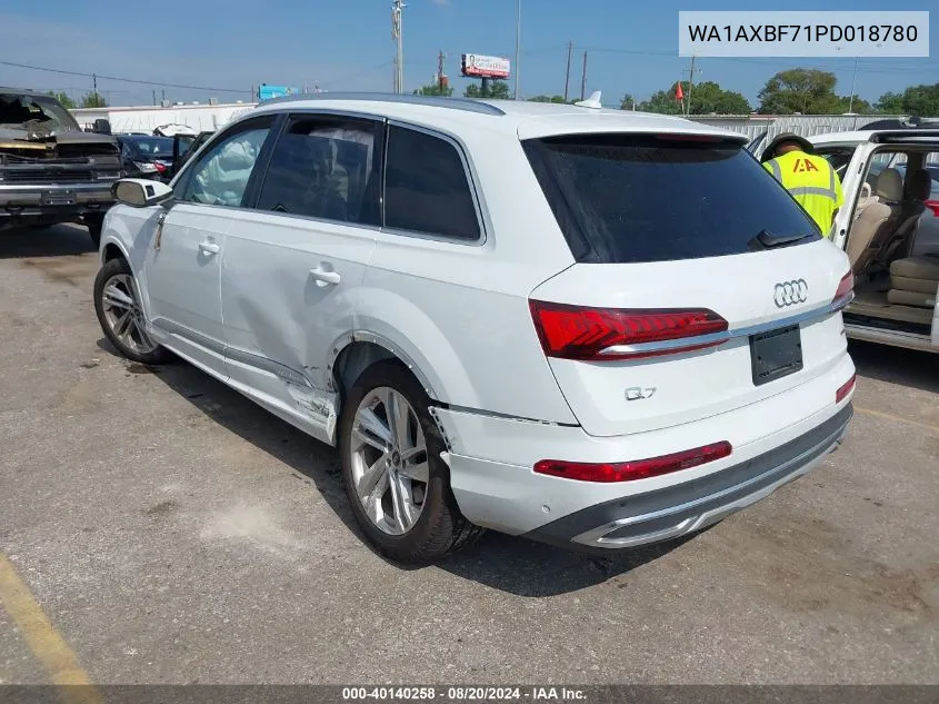 WA1AXBF71PD018780 2023 Audi Q7 Premium