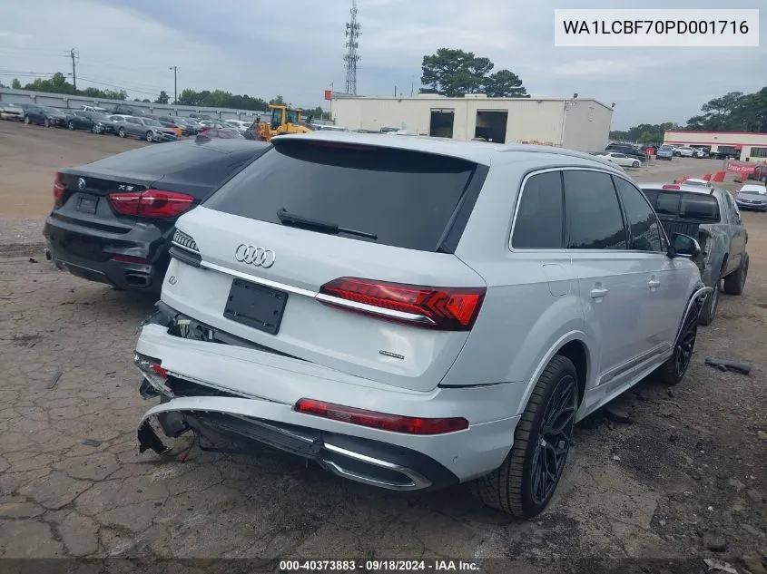 WA1LCBF70PD001716 2023 Audi Q7 Premium Plus