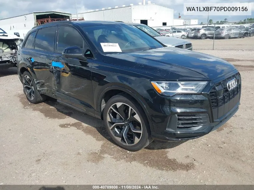 2023 Audi Q7 Premium Plus 55 Tfsi Quattro Tiptronic VIN: WA1LXBF70PD009156 Lot: 40789808