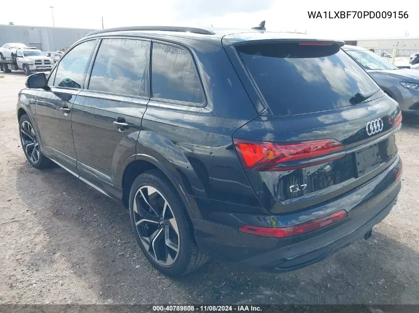 2023 Audi Q7 Premium Plus 55 Tfsi Quattro Tiptronic VIN: WA1LXBF70PD009156 Lot: 40789808