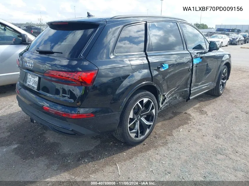 2023 Audi Q7 Premium Plus 55 Tfsi Quattro Tiptronic VIN: WA1LXBF70PD009156 Lot: 40789808