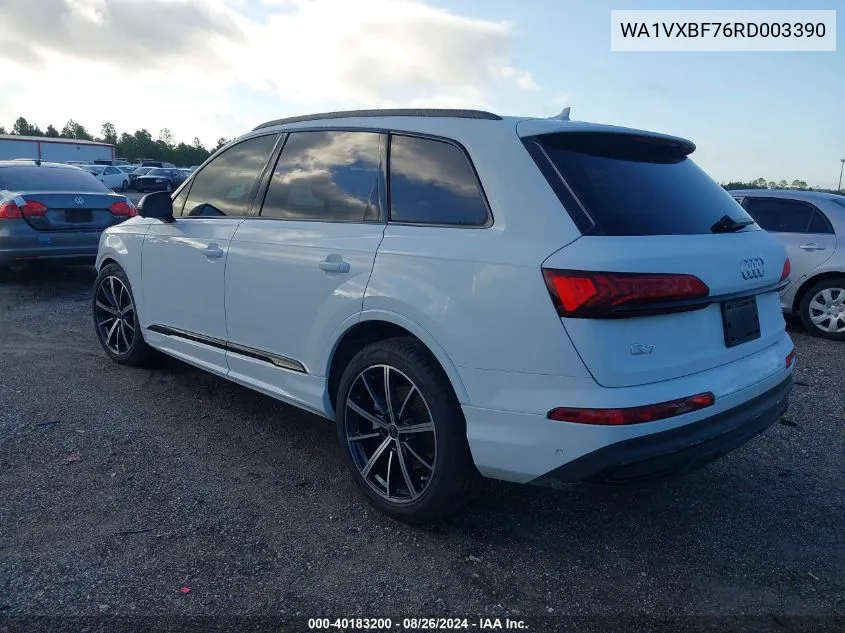 WA1VXBF76RD003390 2024 Audi Q7 Prestige 55 Tfsi Quattro Tiptronic