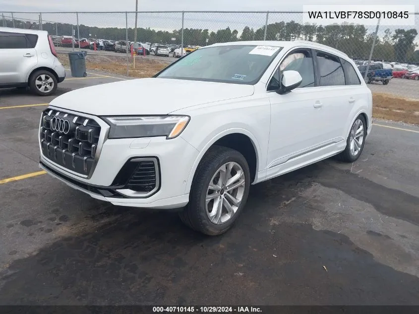 2025 Audi Q7 Premium Plus 55 Tfsi Quattro Tiptronic VIN: WA1LVBF78SD010845 Lot: 40710145