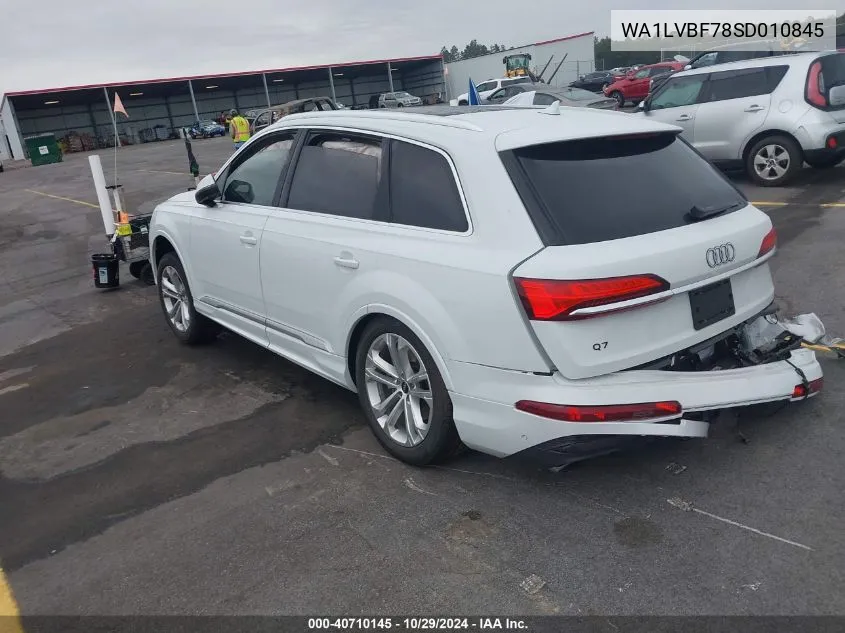 2025 Audi Q7 Premium Plus 55 Tfsi Quattro Tiptronic VIN: WA1LVBF78SD010845 Lot: 40710145