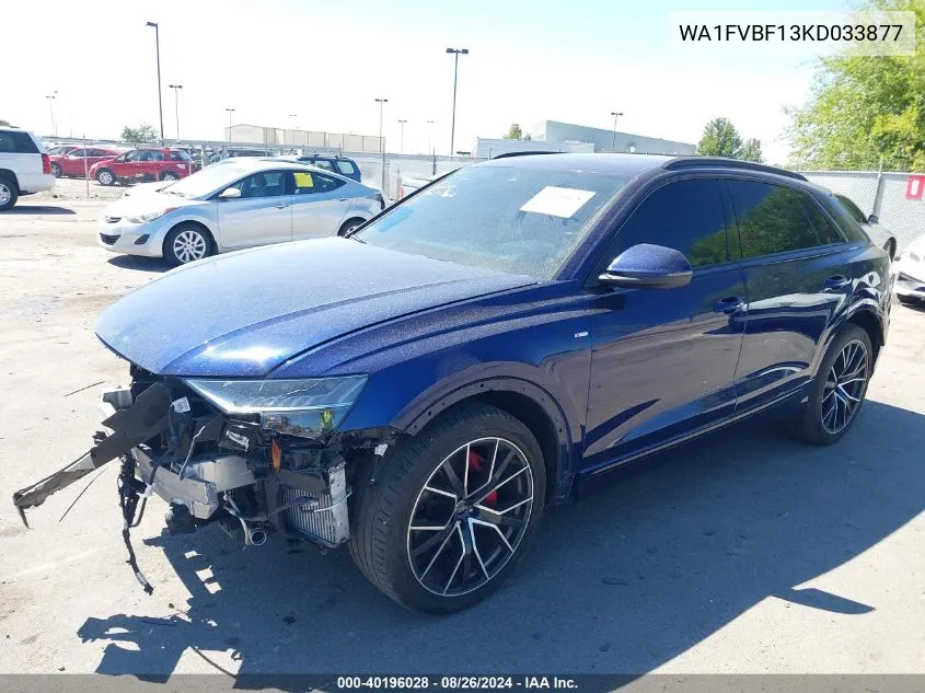 WA1FVBF13KD033877 2019 Audi Q8 55 Premium