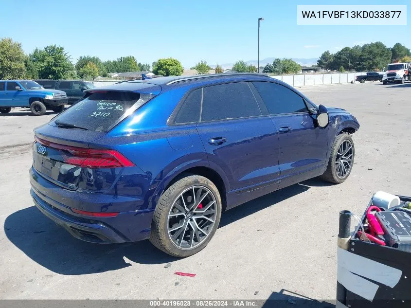 WA1FVBF13KD033877 2019 Audi Q8 55 Premium