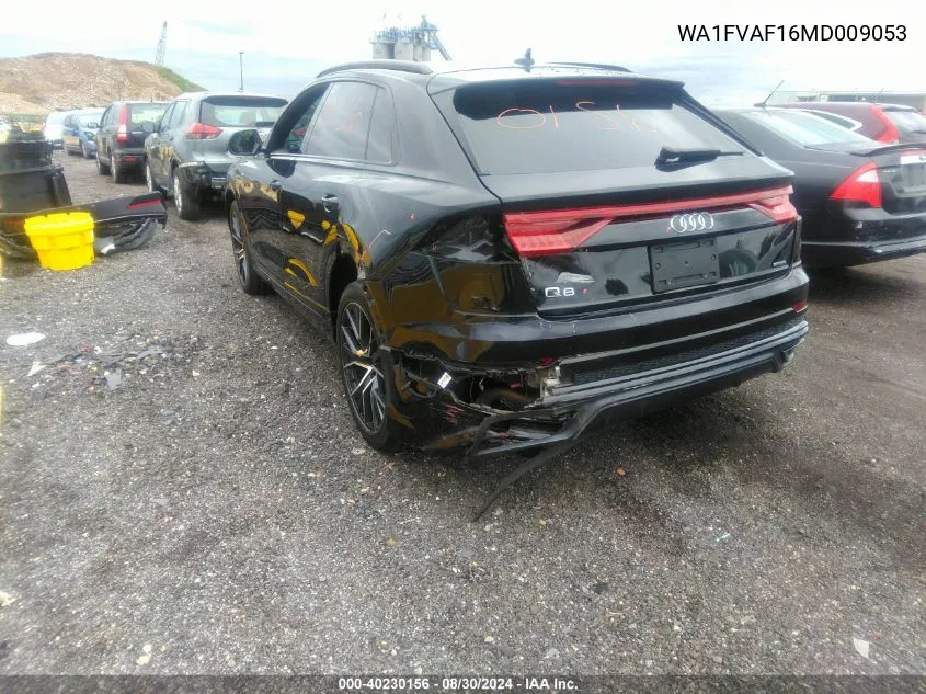 WA1FVAF16MD009053 2021 Audi Q8 Prestige 55 Tfsi Quattro Tiptronic