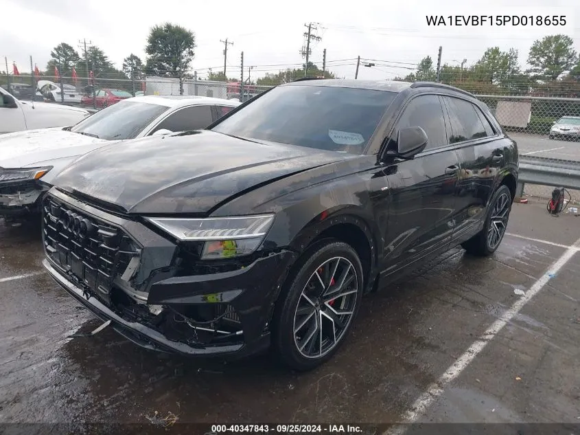 WA1EVBF15PD018655 2023 Audi Q8 Premium Plus 55 Tfsi Quattro Tiptronic