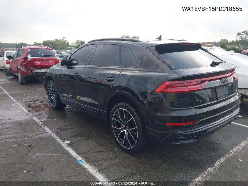 WA1EVBF15PD018655 2023 Audi Q8 Premium Plus 55 Tfsi Quattro Tiptronic