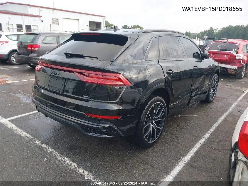 WA1EVBF15PD018655 2023 Audi Q8 Premium Plus 55 Tfsi Quattro Tiptronic