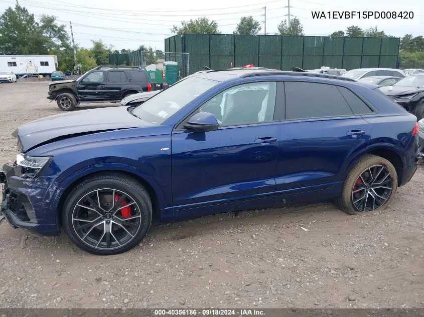 WA1EVBF15PD008420 2023 Audi Q8 Premium Plus 55 Tfsi Quattro Tiptronic