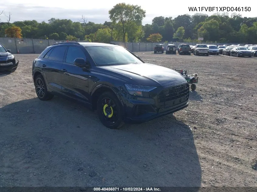 WA1FVBF1XPD046150 2023 Audi Q8 Prestige 55 Tfsi Quattro Tiptronic