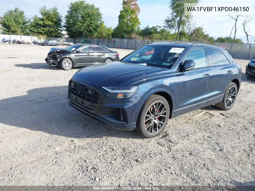 WA1FVBF1XPD046150 2023 Audi Q8 Prestige 55 Tfsi Quattro Tiptronic