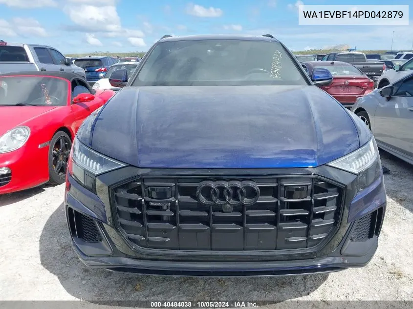 2023 Audi Q8 Premium Plus S-Line VIN: WA1EVBF14PD042879 Lot: 40484038