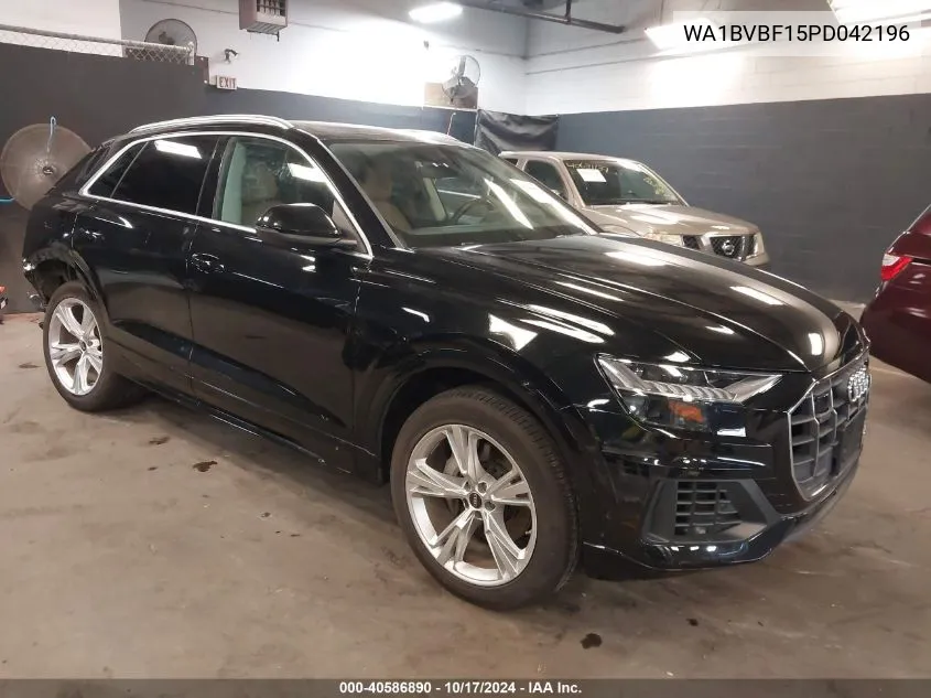 2023 Audi Q8 Premium Plus 55 Tfsi Quattro Tiptronic VIN: WA1BVBF15PD042196 Lot: 40586890