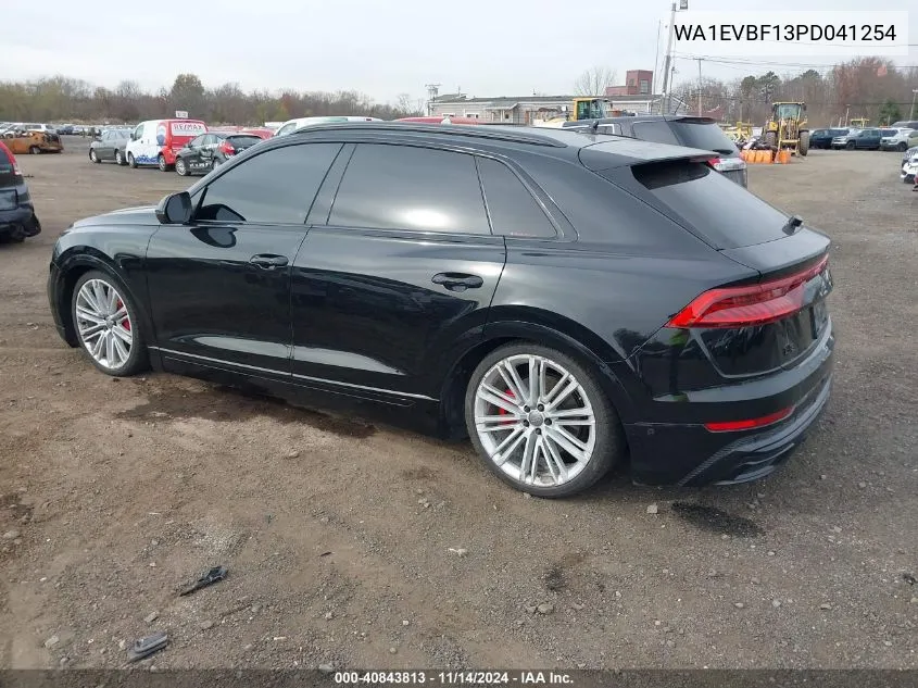 2023 Audi Q8 Premium Plus 55 Tfsi Quattro Tiptronic VIN: WA1EVBF13PD041254 Lot: 40843813