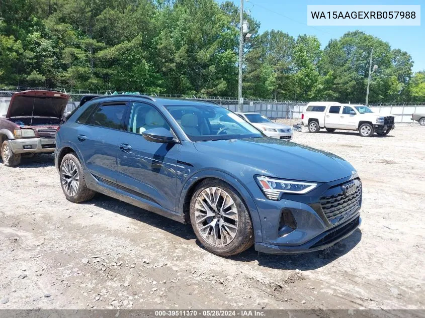 WA15AAGEXRB057988 2024 Audi Q8 E-Tron Premium Plus Quattro