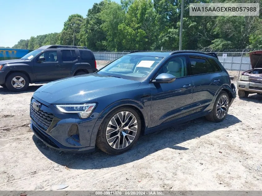 WA15AAGEXRB057988 2024 Audi Q8 E-Tron Premium Plus Quattro