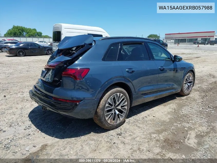 WA15AAGEXRB057988 2024 Audi Q8 E-Tron Premium Plus Quattro