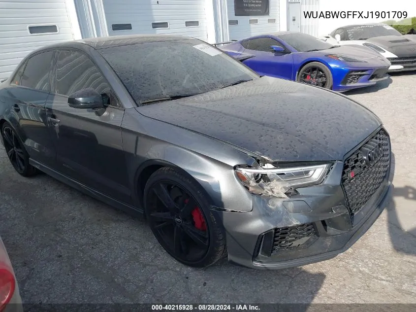 WUABWGFFXJ1901709 2018 Audi Rs 3 2.5T