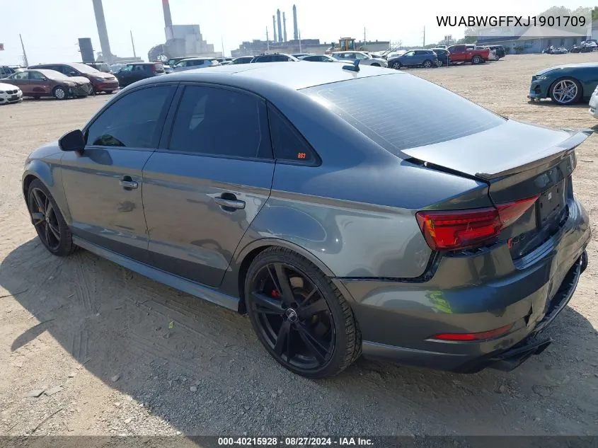 WUABWGFFXJ1901709 2018 Audi Rs 3 2.5T