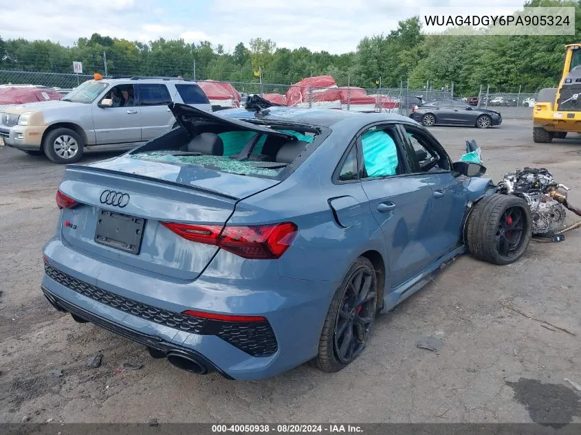 WUAG4DGY6PA905324 2023 Audi Rs 3 Tfsi Quattro S Tronic