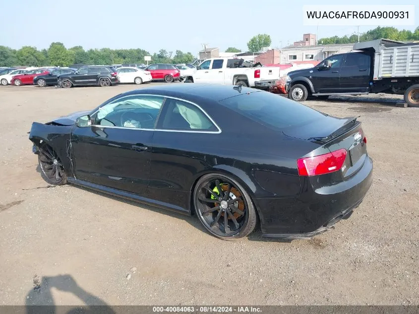 WUAC6AFR6DA900931 2013 Audi Rs 5 4.2