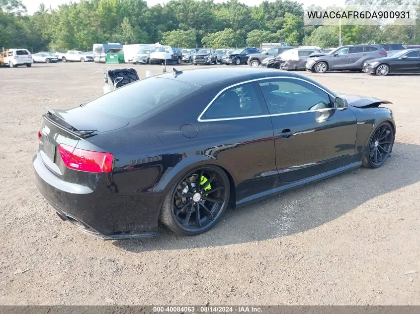 WUAC6AFR6DA900931 2013 Audi Rs 5 4.2