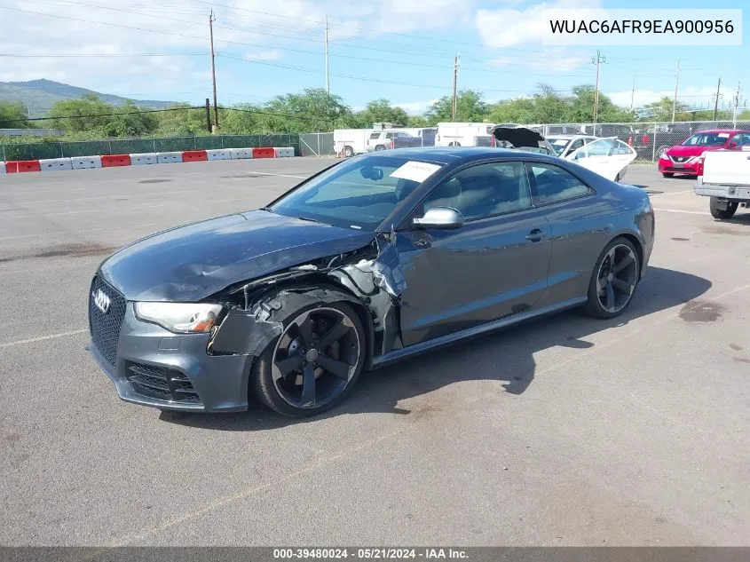 2014 Audi Rs 5 4.2 VIN: WUAC6AFR9EA900956 Lot: 39480024