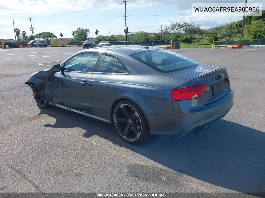 2014 Audi Rs 5 4.2 VIN: WUAC6AFR9EA900956 Lot: 39480024