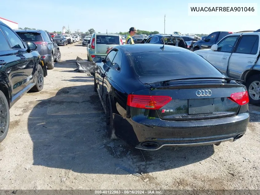 2014 Audi Rs 5 4.2 VIN: WUAC6AFR8EA901046 Lot: 40122983