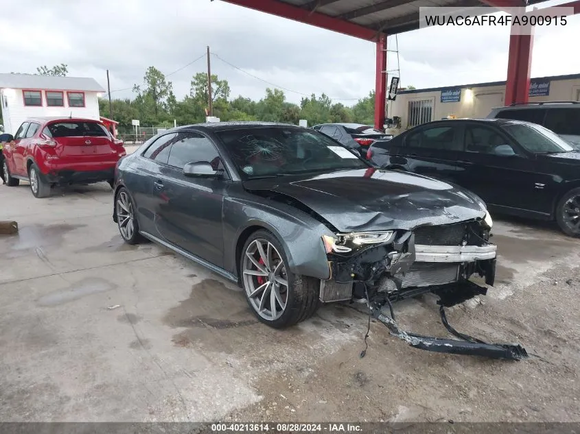 WUAC6AFR4FA900915 2015 Audi Rs 5 4.2