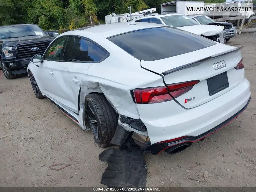 WUABWCF55KA907502 2019 Audi Rs 5 2.9T