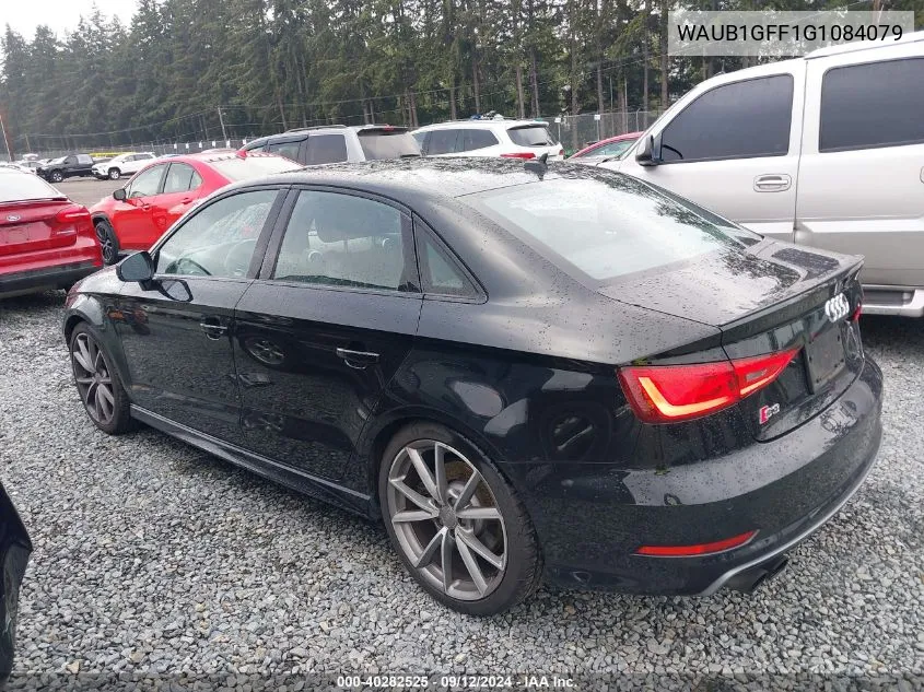 WAUB1GFF1G1084079 2016 Audi S3 2.0T Premium Plus