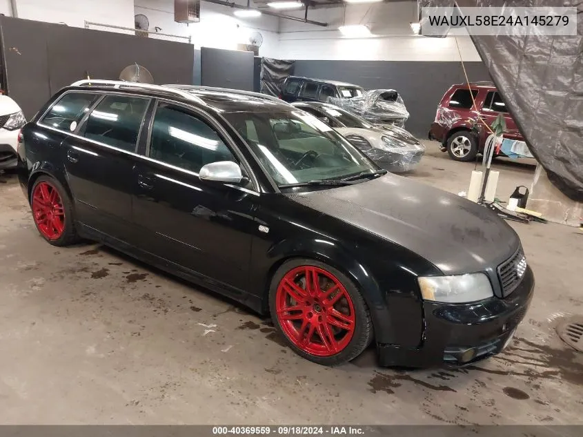 WAUXL58E24A145279 2004 Audi S4 4.2 Avant