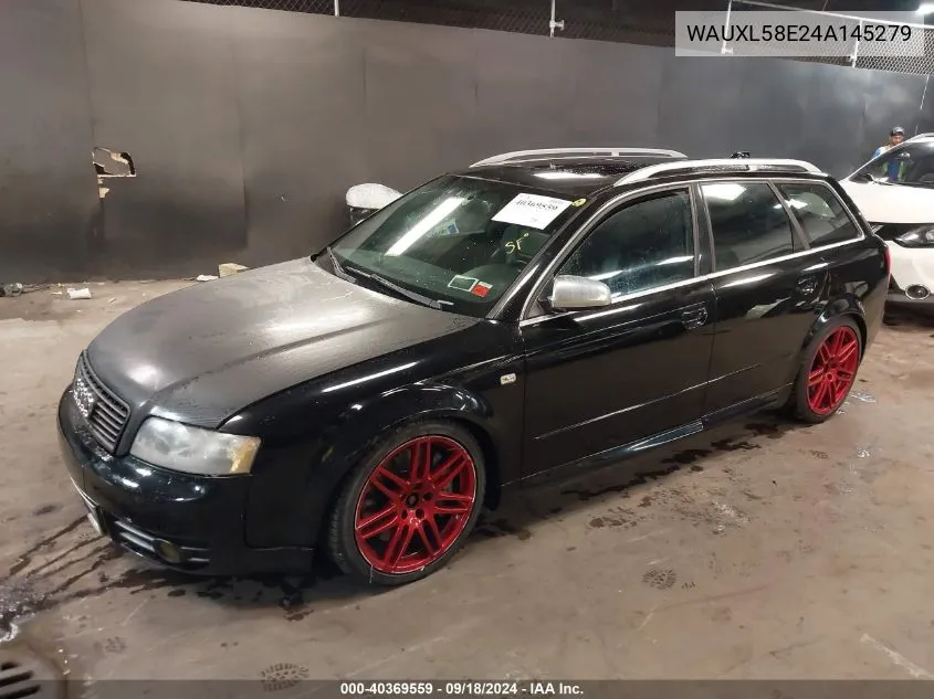 WAUXL58E24A145279 2004 Audi S4 4.2 Avant