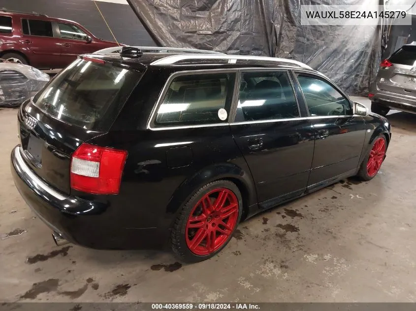 WAUXL58E24A145279 2004 Audi S4 4.2 Avant