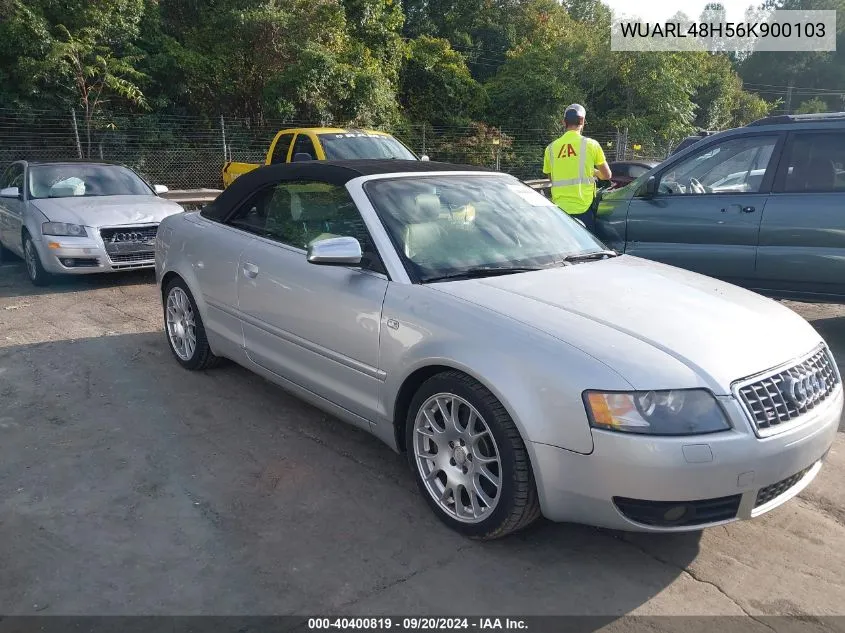 WUARL48H56K900103 2006 Audi S4