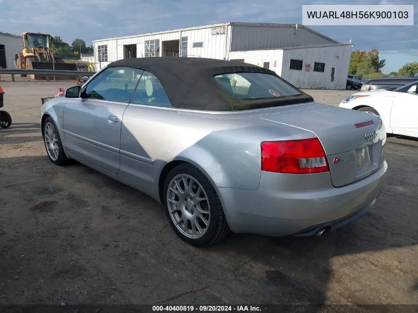 WUARL48H56K900103 2006 Audi S4